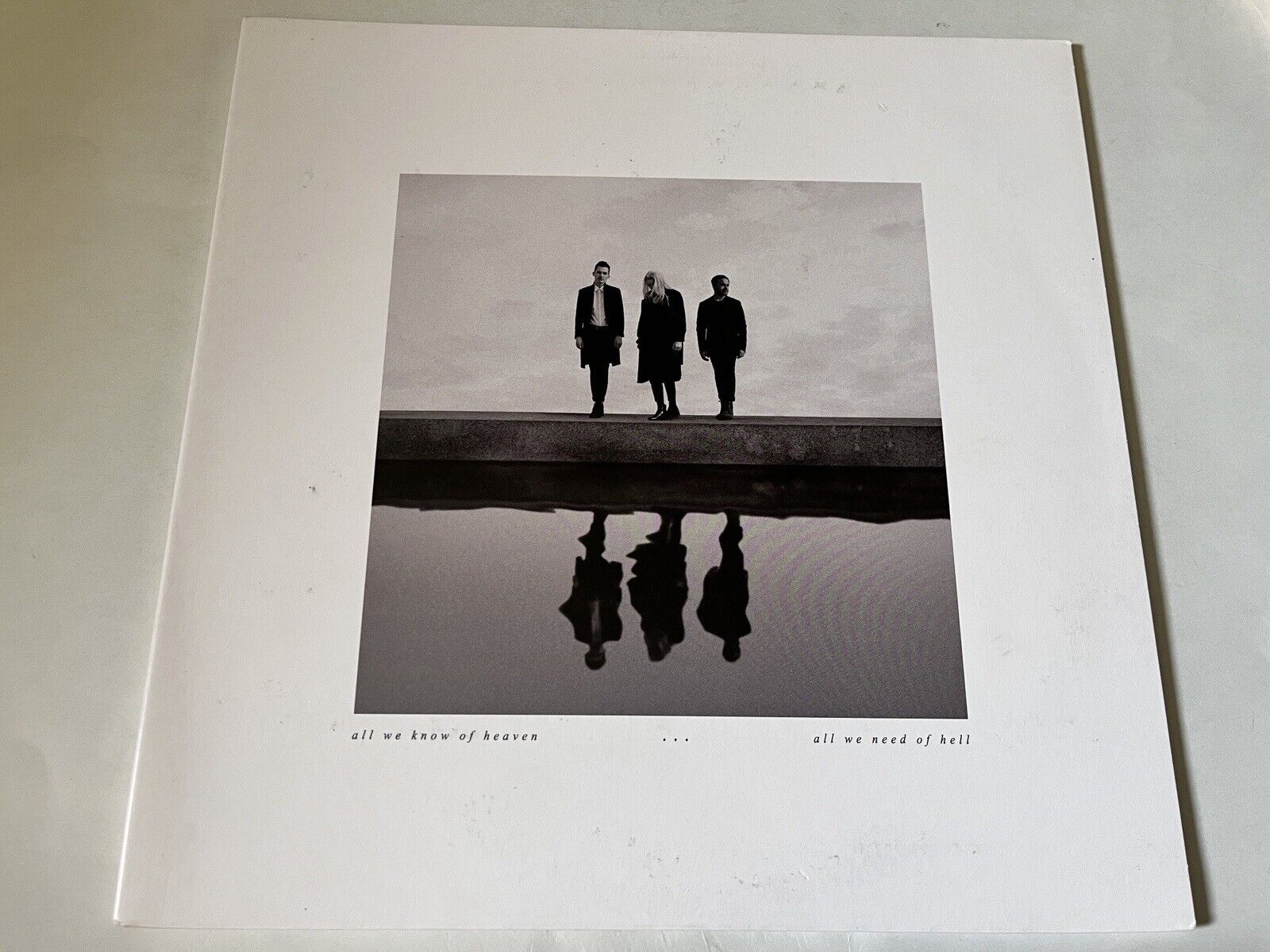 PVRIS~All We Know Of Heaven, All We Need Of Hell~NM White Vinyl~Quick Shipping