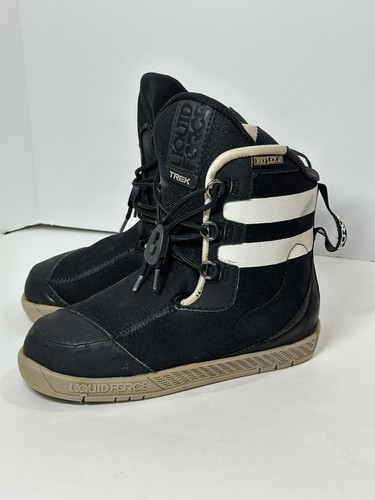 Liquid Force 2017 Trek 4D Wakeboard Bindung Herren Größe 4-6 verstellbar