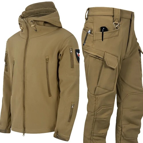 ImitationShark Leather Style Assault Suit Herbst und Winter OutdoorWarme Kleidung - Bild 3 von 33