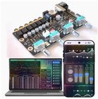 7-Channel DSP Preamplifier Tuning Board 7-way Independent 15 Segment EQ