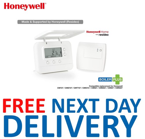 Honeywell CM927 CM921 CM727 CM721 Wireless Room Thermostat TTHWFP Resideo - Picture 10 of 10