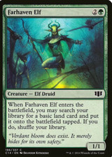 Farhaven Elf   1x MTG Commander 2014 NM 