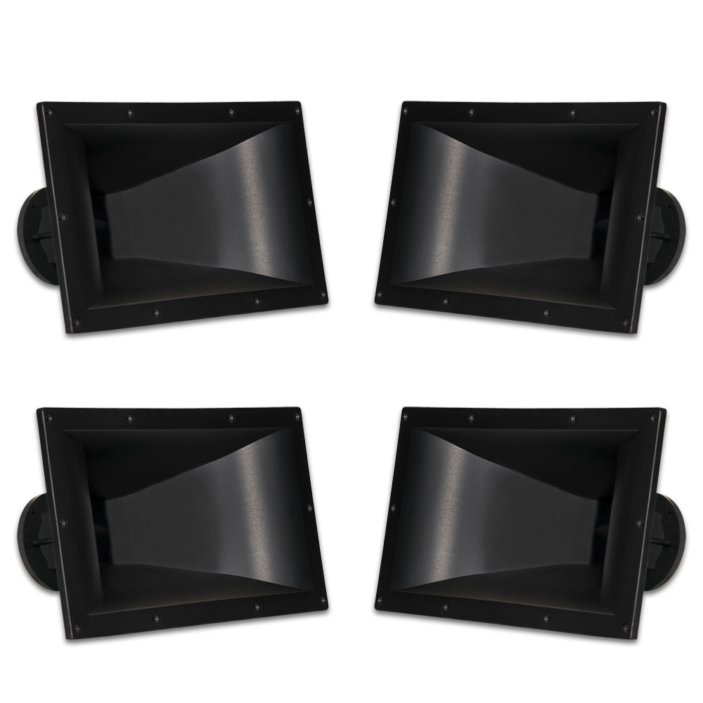 4 goldwood Sound GM-450PB Heavy Duty Directivity Horns 2 Throat High Frequency 4 goldwood Sound GM-450PB Heavy Duty Directivity Horns 2 Throat High Frequency