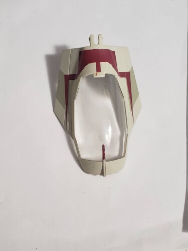 Obi-Wan Plo Koon Jedi Starfighter Star Wars PICK Canopy Missile Wing 2001 - Bild 4 von 27