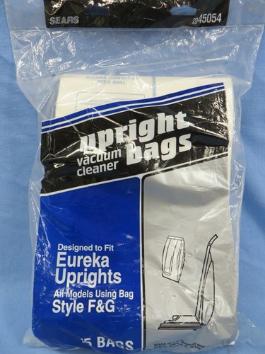EUREKA F & G, VIP1020, SUB-1 Upright Vacuum Bags NEW (58 Bags Total)  - Picture 4 of 7