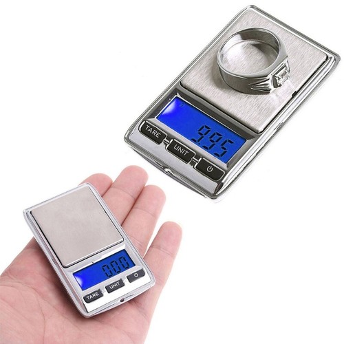 High Accuracy Mini Electronic Digital Pocket Scale with Lanyard Gold Scale - Picture 4 of 5