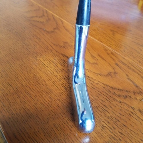Putter cromado vintage MacGregor Celebrity L96 de 2 vías. Empuñadura de línea fina Golf Pride - Imagen 5 de 9