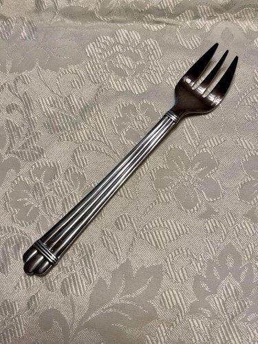Christofle Aria Authentic Silver Oyster forks set of 2 France Tableware 37 g - Picture 3 of 5