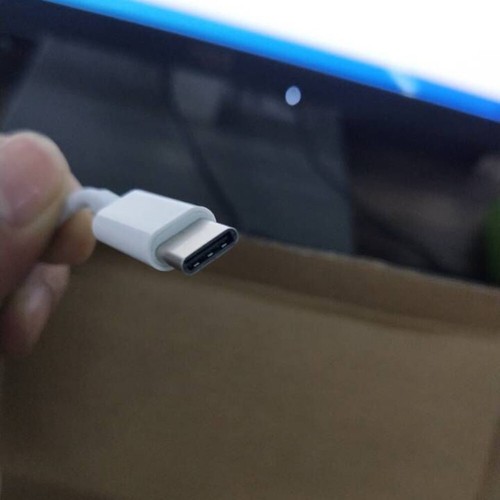 1m Type-C Cable Data Sync Charging Cord Charger Cable for Mobile Phones (White) - 第 11/12 張圖片