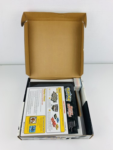 Juego de mesa de captura rápida Pokémon 100% completo Jakks Pacific negro/blanco - Imagen 9 de 10