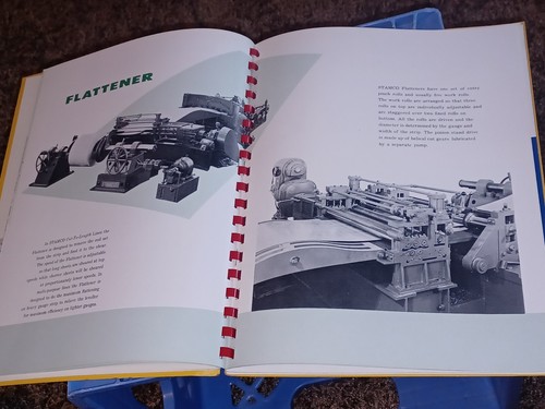 1950's STAMCO SHEET AND PLATE EQUIPMENT MACHINIST INDUSTRIAL TOOLS CATALOG BOOK - Picture 12 of 24