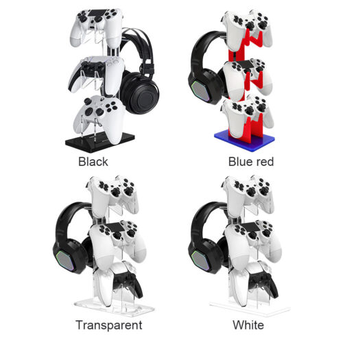 Desktop Stand Space Saving for PS5/4/3/2/Xbox for Switch Pro Game Accessories - Bild 2 von 16