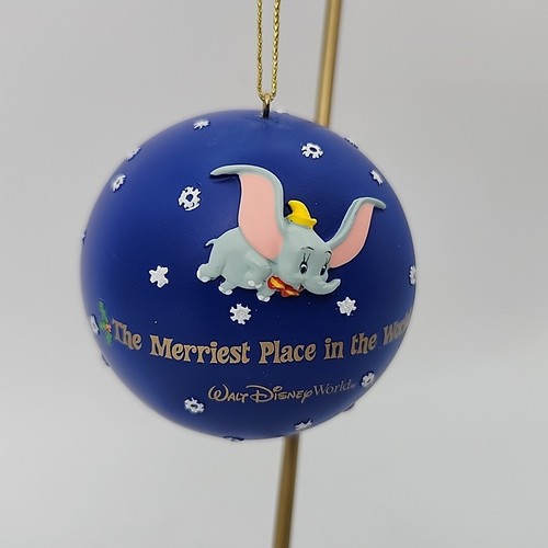 WDW Disney Parks Topolino e Minnie Decorazione Natalizia Il Posto Più Allegro... - Foto 3 di 8