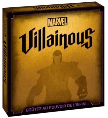 Villainous Marvel FR Ravensburger - Photo 1/4