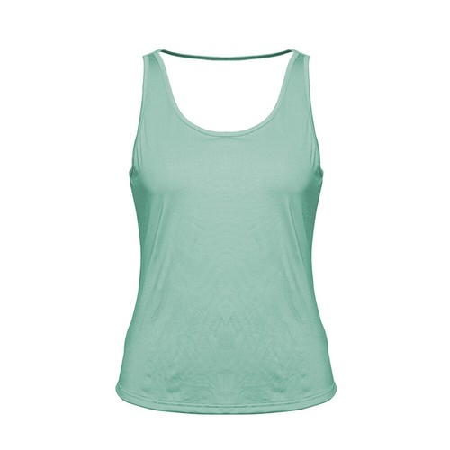 Backless Gym Top Tank Top Yoga Tees Vest Breathale Comfort Fashion Loose Solid - Picture 9 of 27