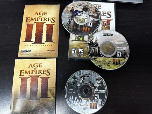 Age of Empires III - PC Game - All original box contents included. - Picture 2 of 2
