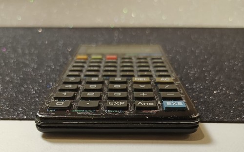 Vintage Casio FX-4500P Electronic Calculator ( Working Blank Line issue) - Picture 7 of 9