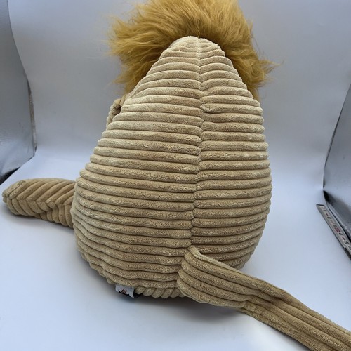 Jellycat Cordy Roy Lion Jumbo taglia 25"" ritirato - Foto 8 di 12