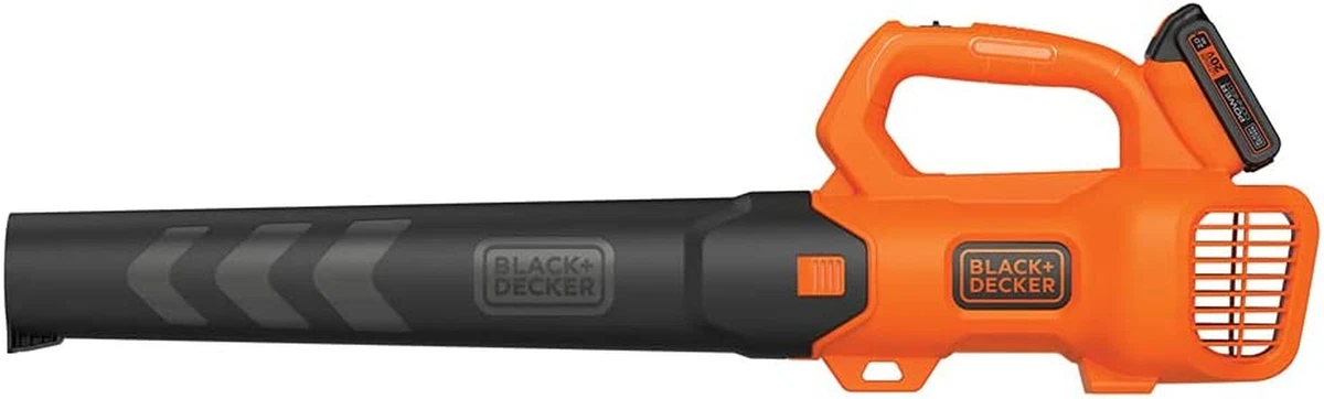 Axial Cordless Leaf Blower, 20-Volt Battery, 90-MPH