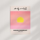 Sunset Pink by Andy Warhol (1972) Premium Wall Art Poster Print - Pop Art