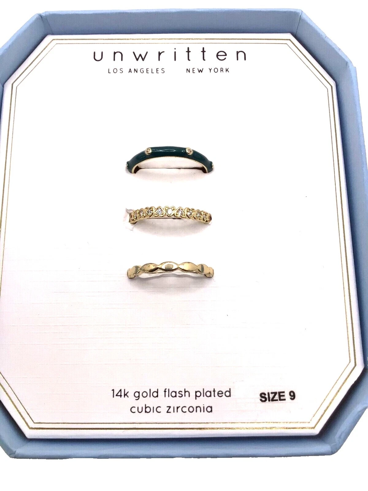 Anéis de Latão banhado a ouro amarelo Fashion