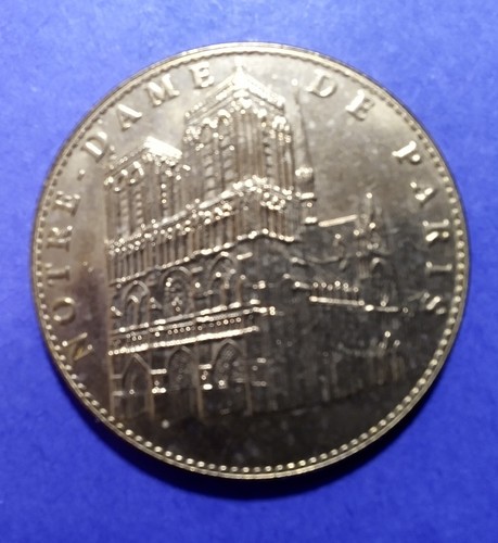 Notre Dame De Paris-2006 Token (X-22) RE-OPENING IN DEC 2024 - Picture 10 of 15