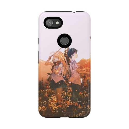 Arima Kousei and Miyazono Kaori - Your lie in April Anime / Tough Phone Cases - 第 235/261 張圖片