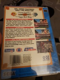 NFL's Greatest: San Francisco Vs. Dallas 1978-1993 Sega CD 1993 Edition