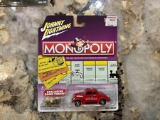 1937 FORD COUPE  KENTUCKY AVE.  Monopoly  golden  TOKEN  Johnny Lightning
