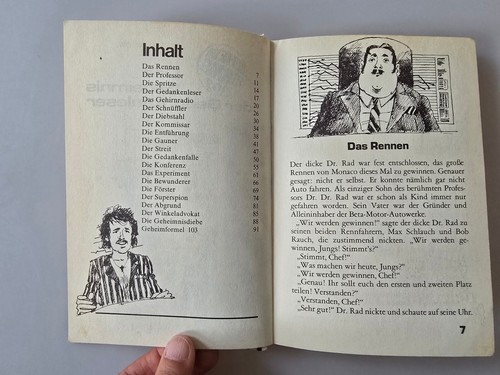 Dimiter Inkiow. Das Geheimnis der Gedankenleser. Geheimformel 103 Schneider 1979 - Bild 10 von 19