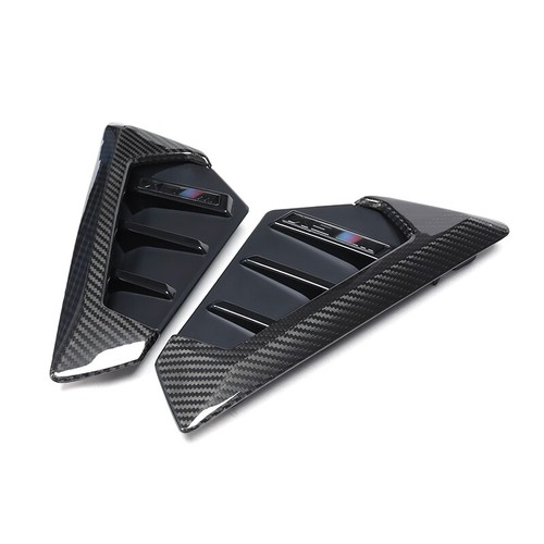 Carbon Fiber M Comp Side Fender Grille Vents Fit BMW G05/F95 LCI X5 M M60i 2024+ - Picture 3 of 7