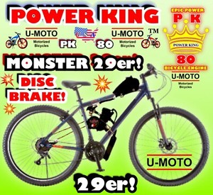 29 motorized bicycle