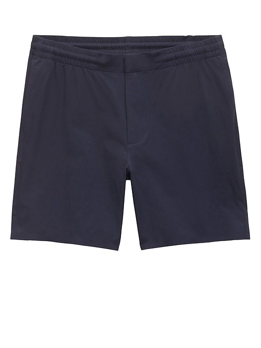 Banana Republic Men's 7" Expedition Aiden Slim Navy Short NWOT sz LARGE RRP$110