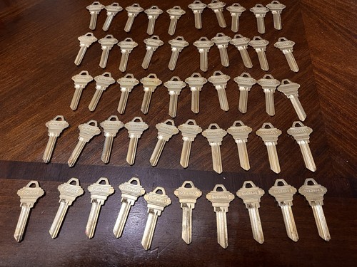 50 Schlage 35-100 K Blanks - Picture 5 of 6