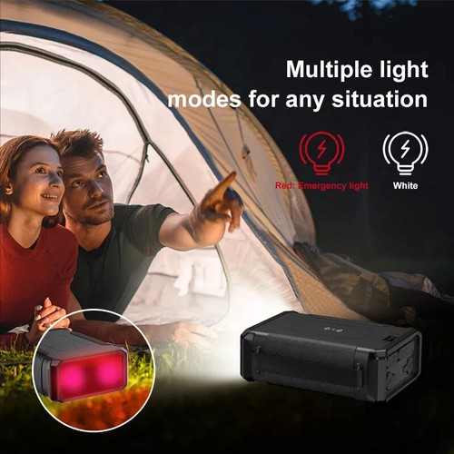 96,000mAh Outdoor Power Bank with Wireless Charging - Picture 14 of 16