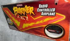 Air Tech, 'BURNER', Electric Flying Wing, R/C, RTF,  Wingspan 26.8", New in Box