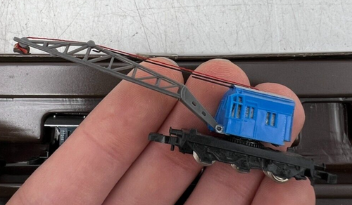 Marklin Mini Club Z Scale 8103 8 Car 0-6-0 Switcher Train Track Construction Set - Picture 18 of 19