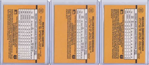 Los Angeles Dodgers 1989 Donruss Baseball Team Set 30 Cards includes DK and MVP - Picture 11 of 13