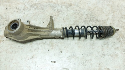 11 Polaris Sportsman 400 HO H.O. atv front right shock spring and lower knuckle - Picture 11 of 11
