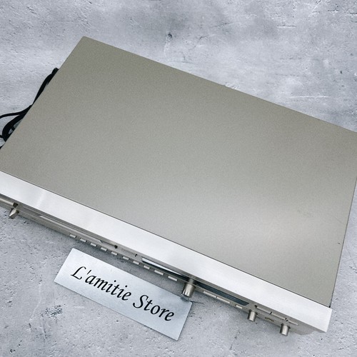 Yamaha MDX-596 MD Recorder Mini Disc Deck Player Gold Japan MDX596 43cm 4kg Rare - Picture 5 of 18