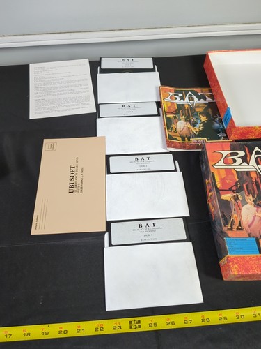 B.A.T. Ubisoft BAT RPG, IBM PC 3.5 Disk - Picture 6 of 12