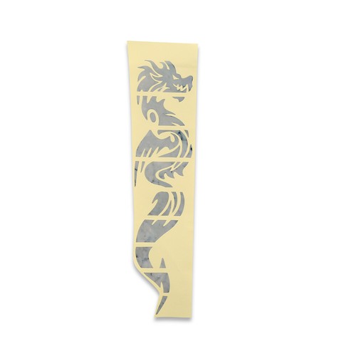 Dragon Pattern Guitar Inlay Stickers Markers For Acoustic/Electric Guitar Fr AP9 - Picture 3 of 11
