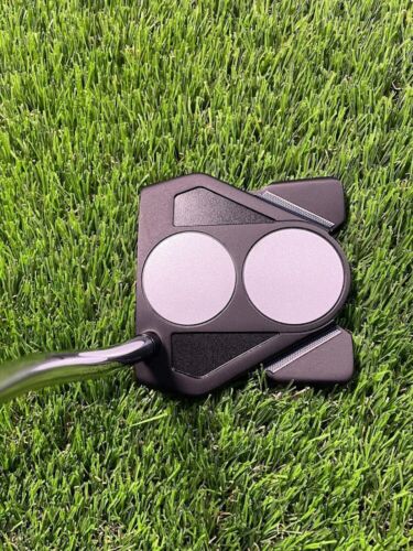 RH 35" Odyssey 2-Ball Ten w/ Red Stroke Lab Shaft & Head Cover - Bild 5 von 7