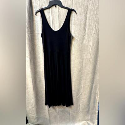 Marine Layer scoop neck tank midi dress size M-     Amazing fabric