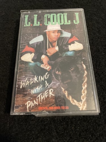LL COOL J • Radio | Walking With A Panther (broken Hinge) ~ TESTED - Imagen 7 de 14
