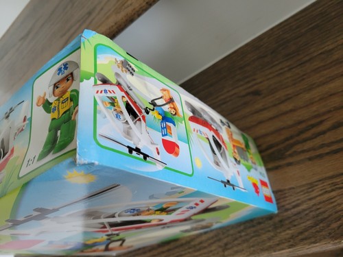 LEGO DUPLO: Helicóptero de Emergencia (5794) NISB - Imagen 3 de 7