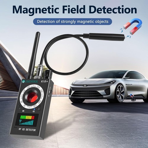 Anti Spy Detector Bug Hidden Camera Detectors GPS RF Signal Scanner Device Detec - Picture 4 of 6