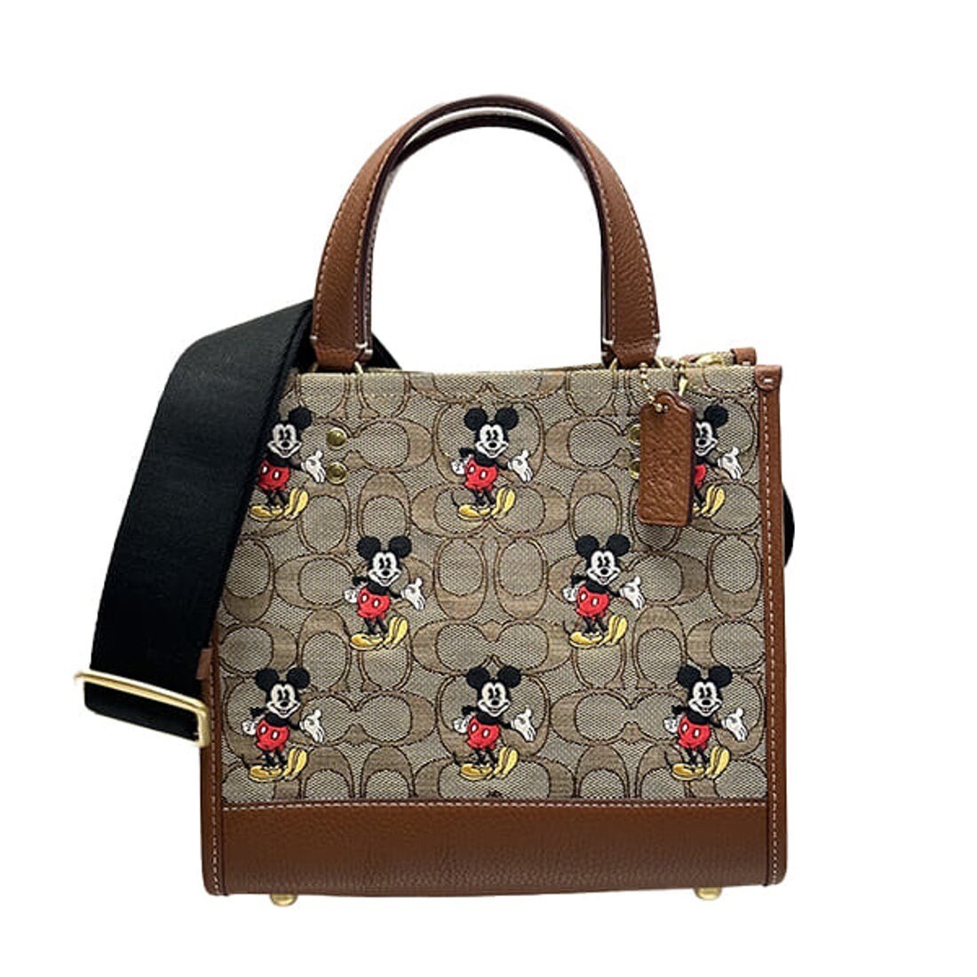 ☆DISNEY X COACH ☆DEMPSEY TOTE 22 WITH MICKEY MOUSE EF1A4B0F-C1D1-433D-8CD0-