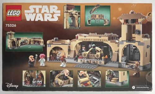 LEGO Star Wars: Boba Fett's Throne Room (75326) - Picture 2 of 4
