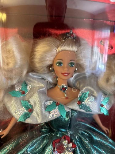 Happy Holiday Barbie Lot! 1994 1995 1996 And 1997 Rare! All Brand New In Box - Picture 17 of 24